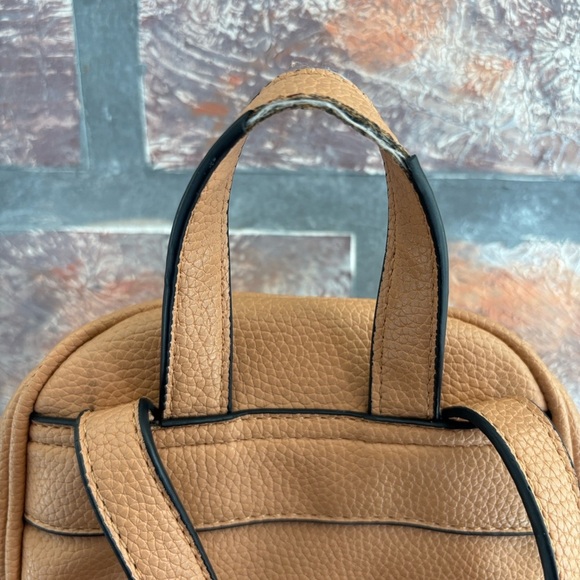 Marc New York Brown Vegan Leather Backpack - Picture 13 of 13